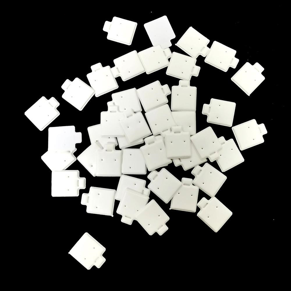 100pcs/bag Ear Studs Holder Wh – Jewelry Making Organizer recenzja i cena
