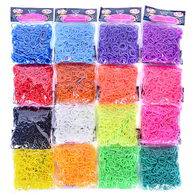 600 pieces Colorful Rubber Ban – Jewelry Making Tutorial recenzja i cena