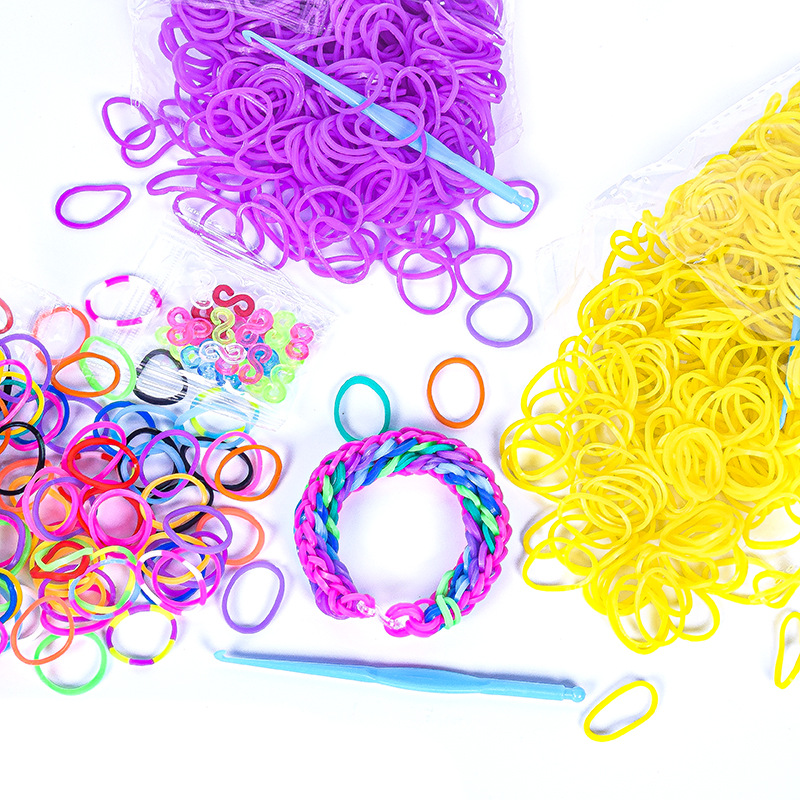 600 pieces Colorful Rubber Ban – Jewelry Making Tutorial recenzja i cena