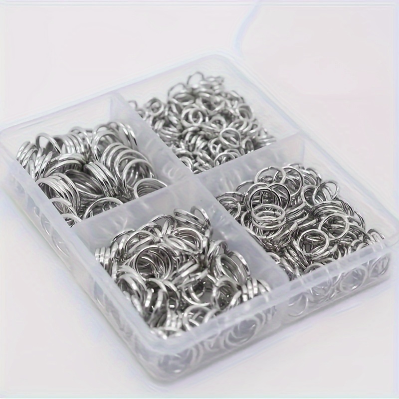 500Pcs Mixed Open Jump Rings S – Jump Ring Assorted recenzja i cena