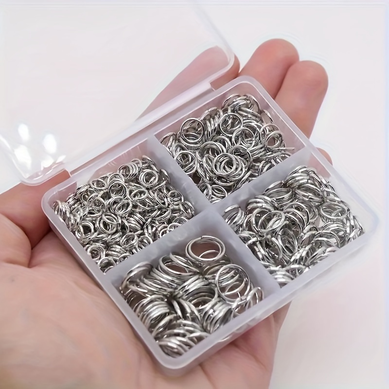 500Pcs Mixed Open Jump Rings S – Jump Ring Assorted recenzja i cena