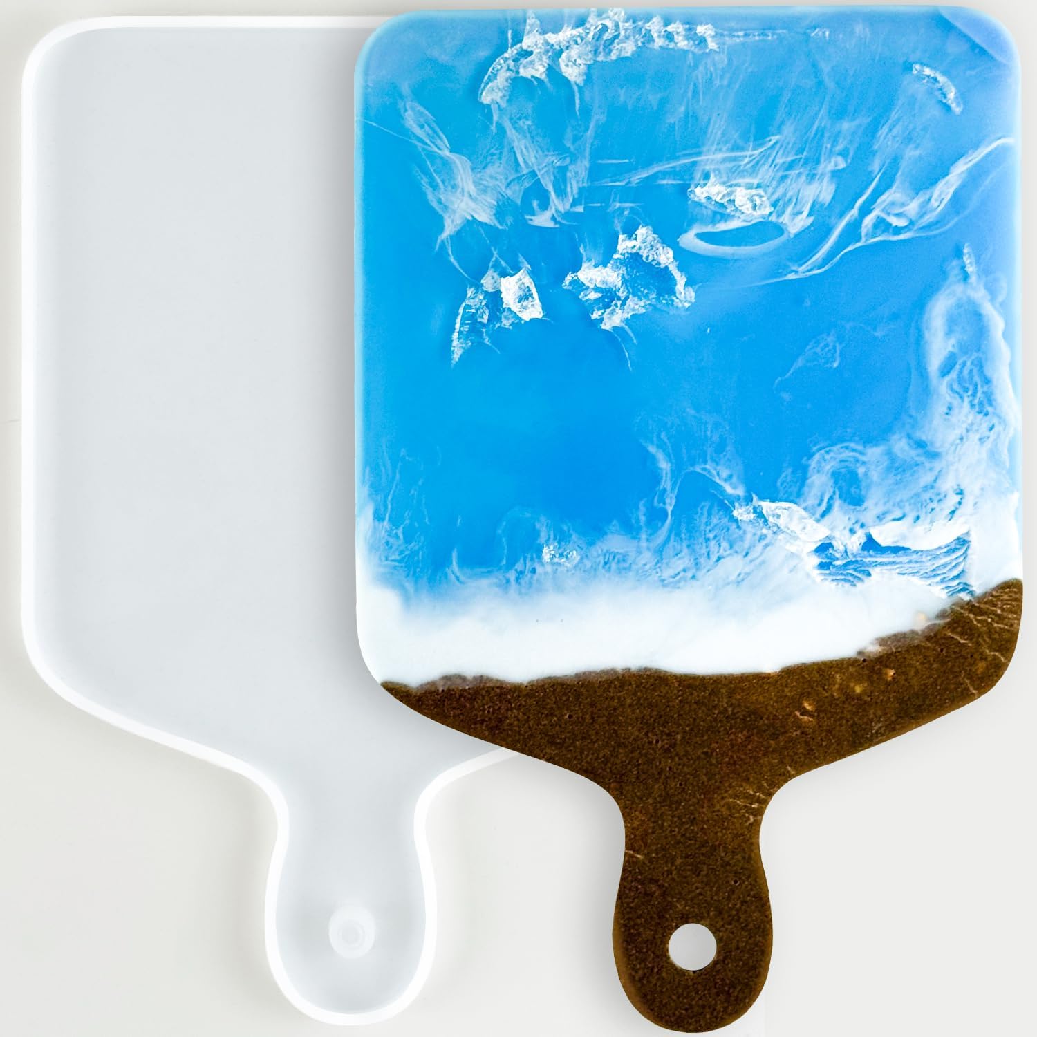 DIY Crystal Epoxy Silicone Mol – Jewelry Making Board recenzja i cena