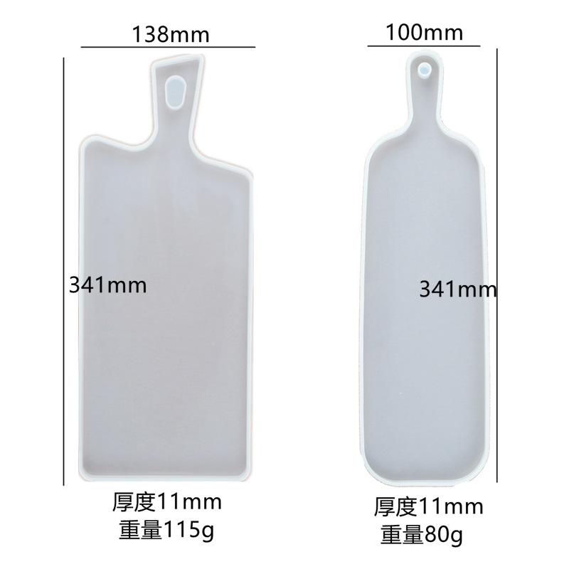 DIY Crystal Epoxy Silicone Mol – Jewelry Making Board recenzja i cena