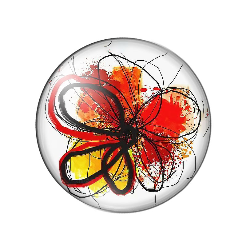 Mix Color Art Drawing Flowers  – Jewelry Making Drawing recenzja i cena
