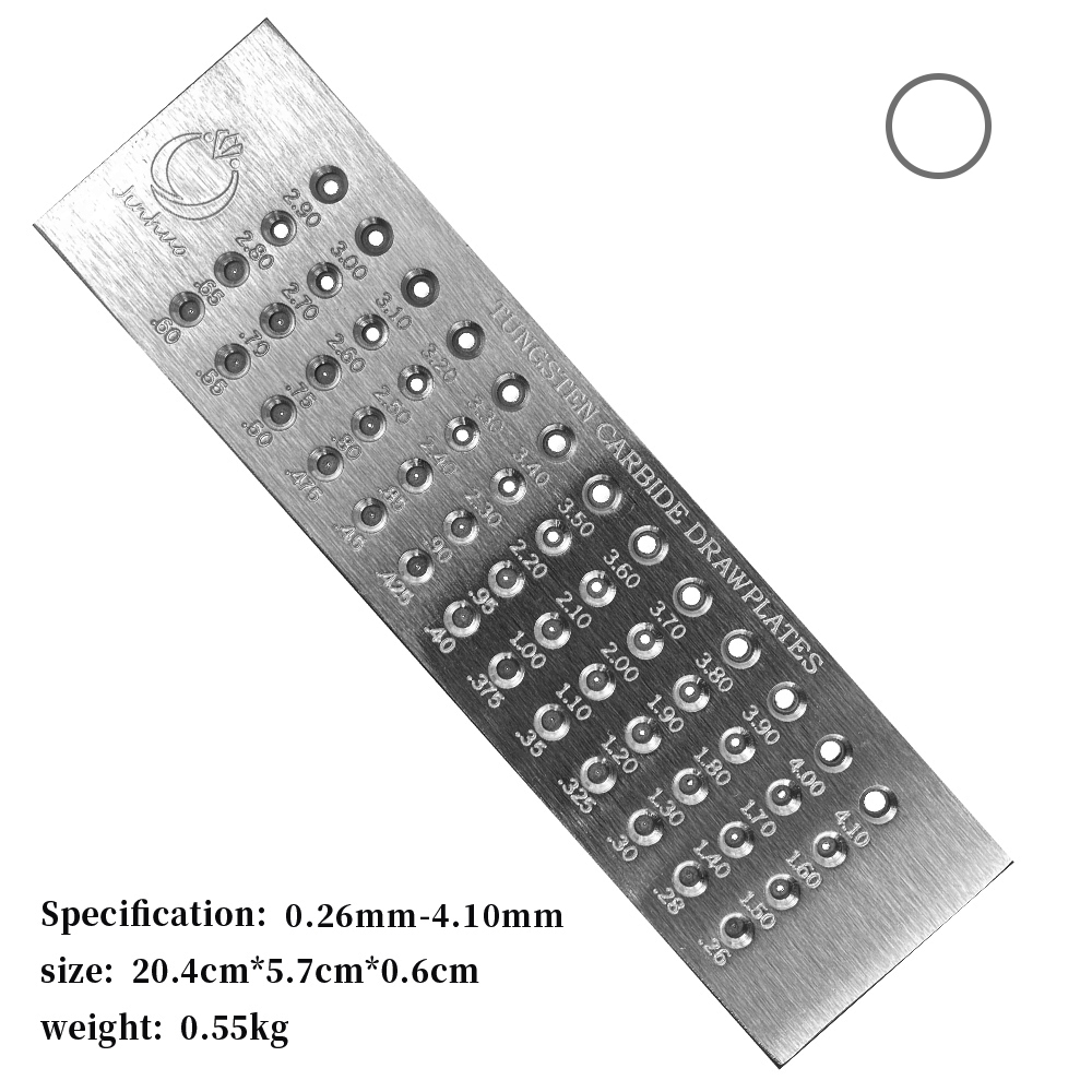 Tungsten Carbide Wire Drawplat – Jewelry Making Drawing recenzja i cena