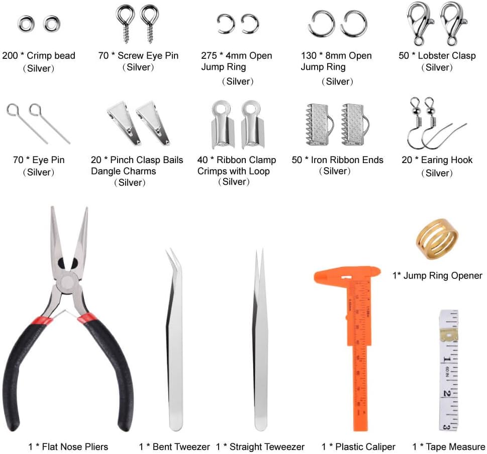 Jewelry Making Supplies Kit Je – Jewelry Making For Beginners recenzja i cena