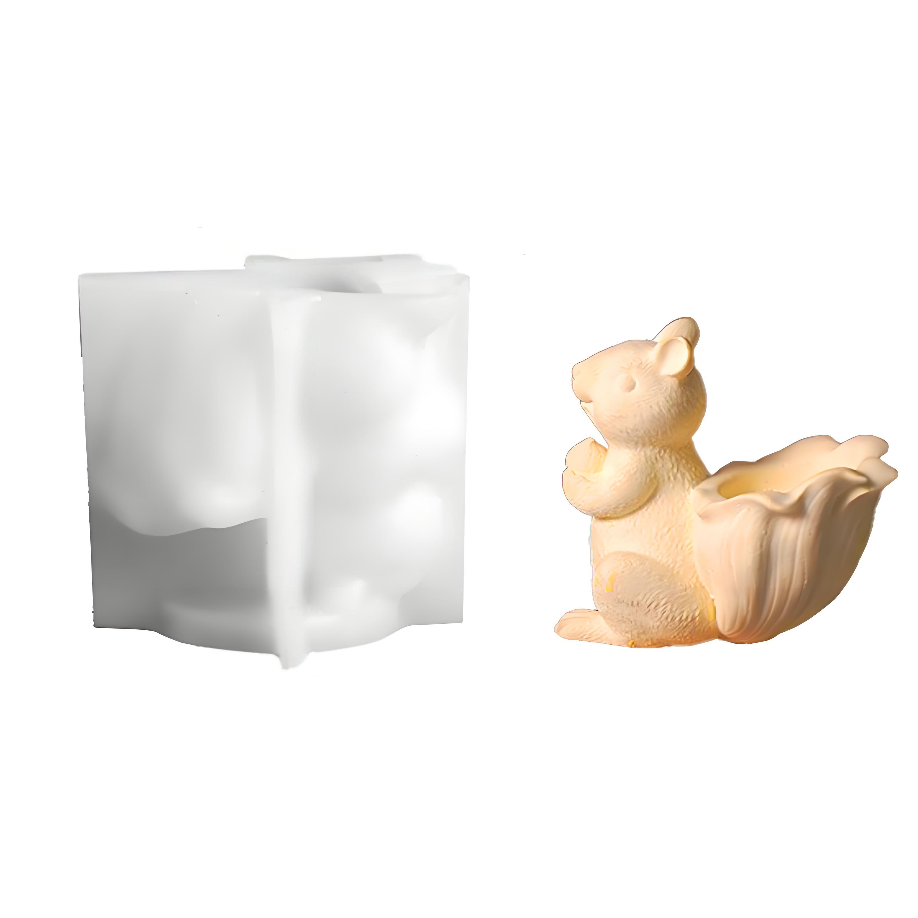 Cute squirrel storage mold han – Jewelry Making For Beginners recenzja i cena