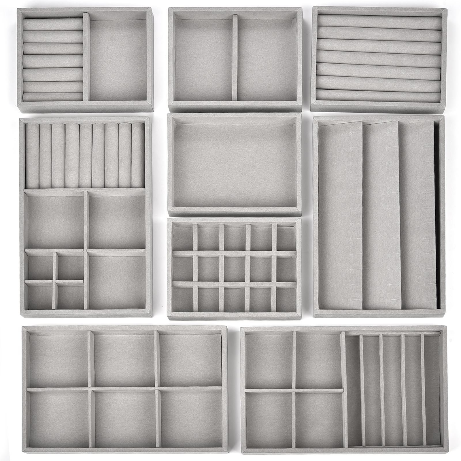 Velvet Jewelry Box Display Tra – Jewelry Making Organizer recenzja i cena