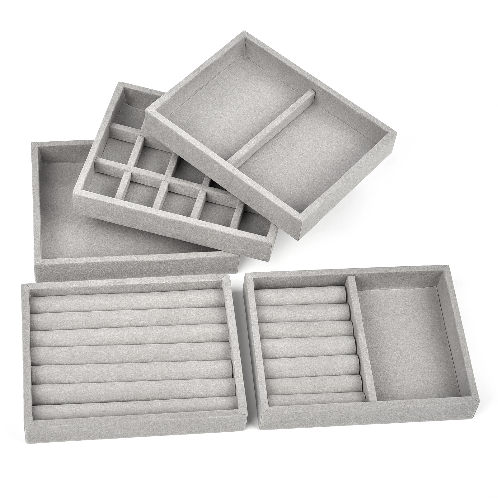 Velvet Jewelry Box Display Tra – Jewelry Making Organizer recenzja i cena