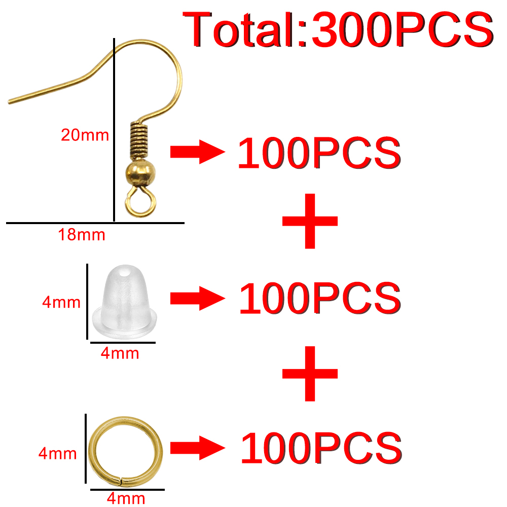 100/300pcs/Lot Hypoallergenic  – Jump Ring Assorted recenzja i cena