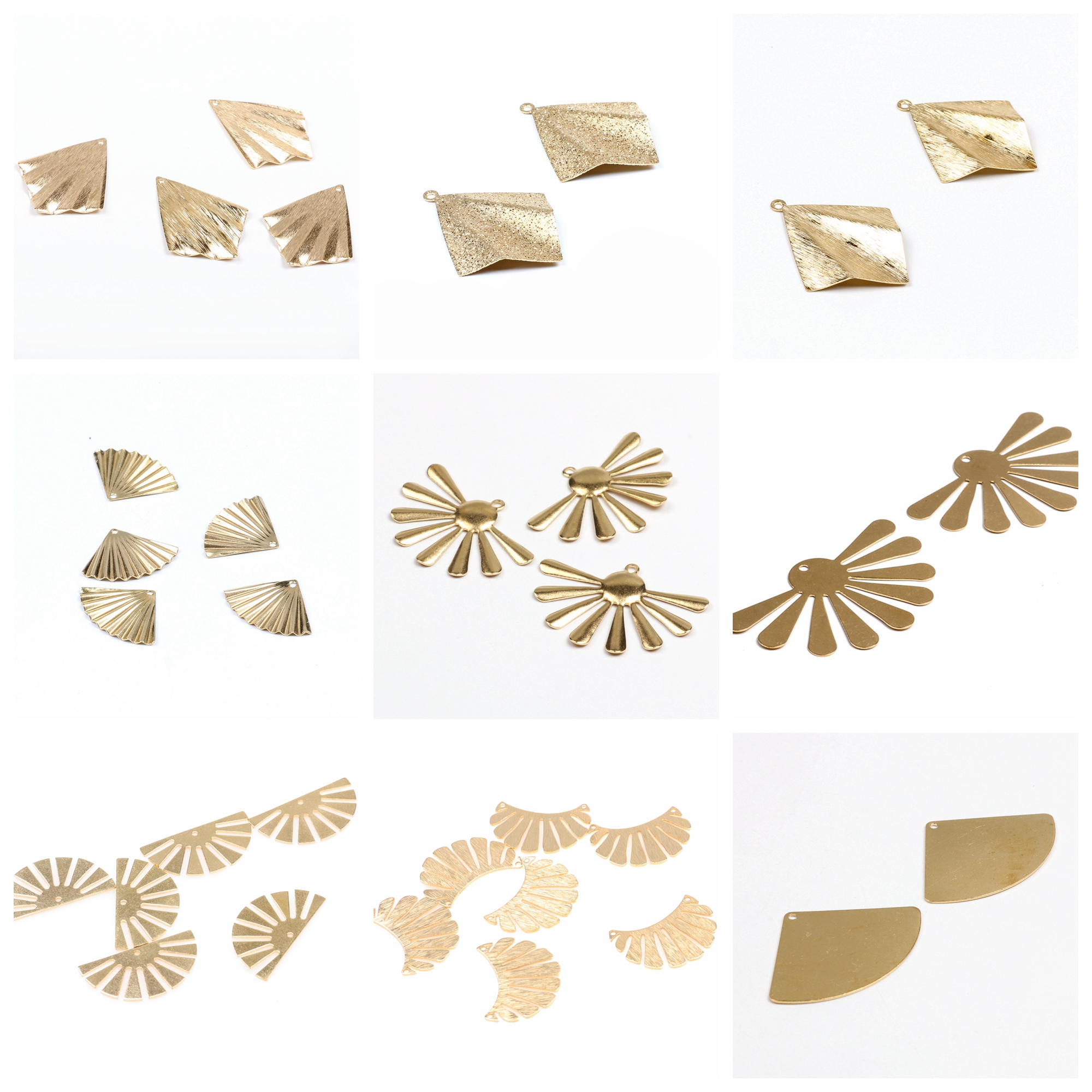 Hammered Brass Charm,Sector co – Jewelry Making Hammer recenzja i cena