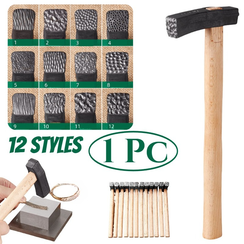 1Pc Metalworking Hammer Square – Jewelry Making Hammer recenzja i cena