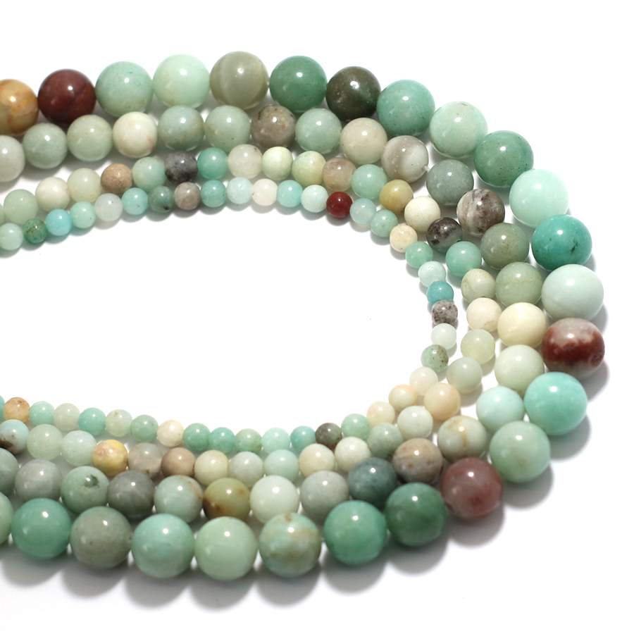 Grade A 4/6/8/10mm Natural Ama – Jewelry Making Amazon recenzja i cena
