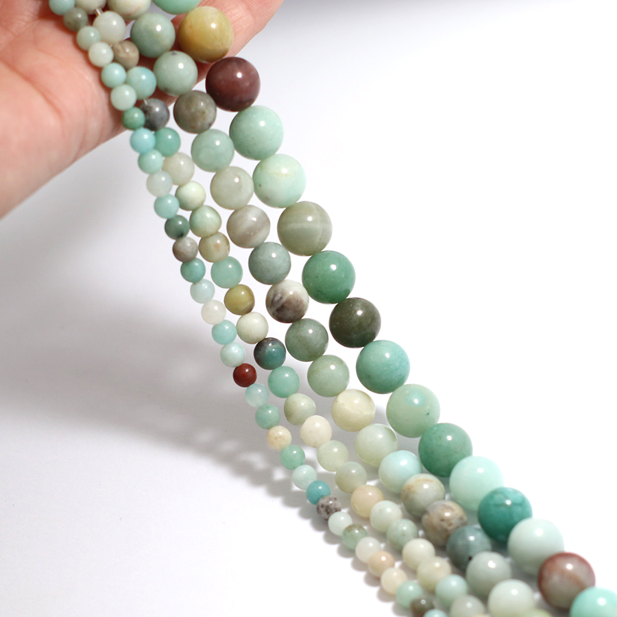 Grade A 4/6/8/10mm Natural Ama – Jewelry Making Amazon recenzja i cena
