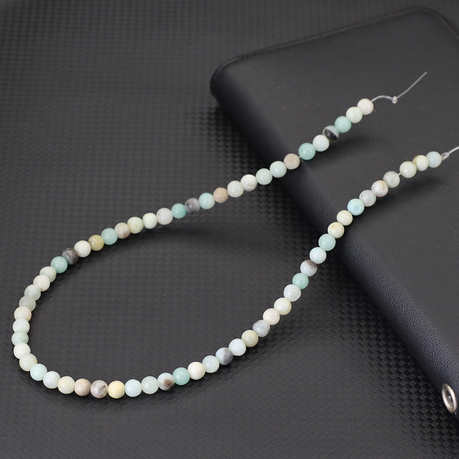 Grade A 4/6/8/10mm Natural Ama – Jewelry Making Amazon recenzja i cena