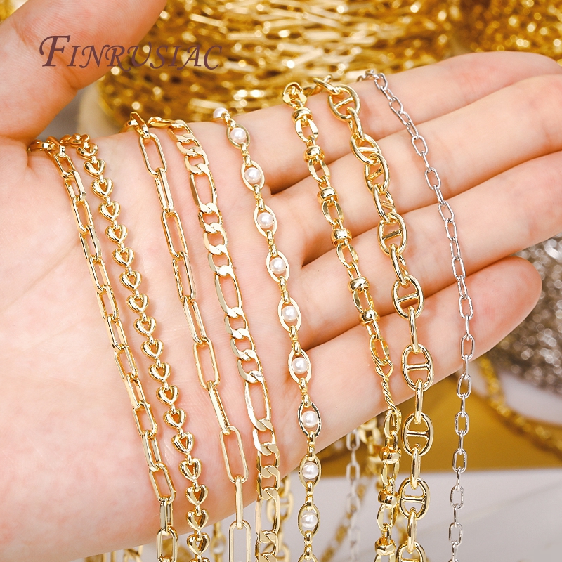 Multi-types 14K Gold Plated Me – Chain Roll Cable recenzja i cena