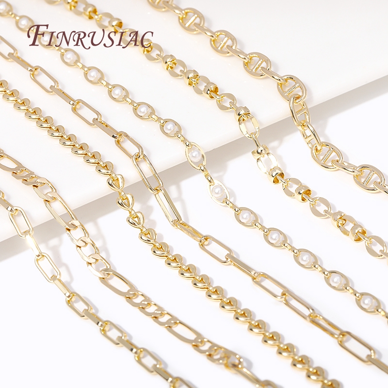 Multi-types 14K Gold Plated Me – Chain Roll Cable recenzja i cena