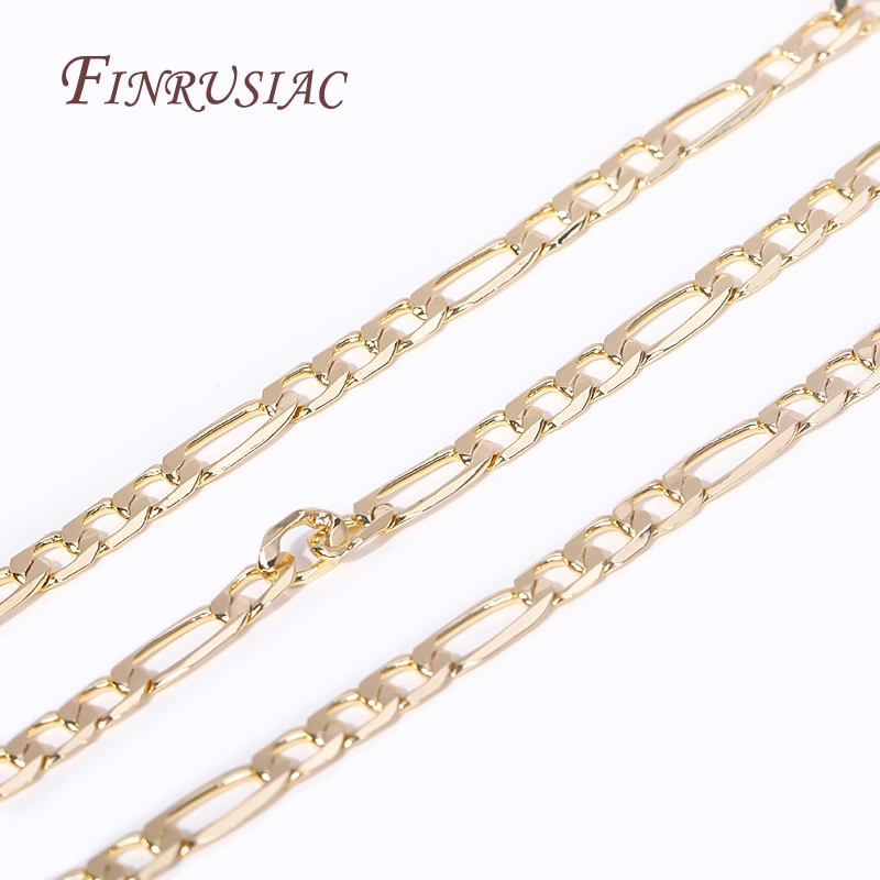 Multi-types 14K Gold Plated Me – Chain Roll Cable recenzja i cena