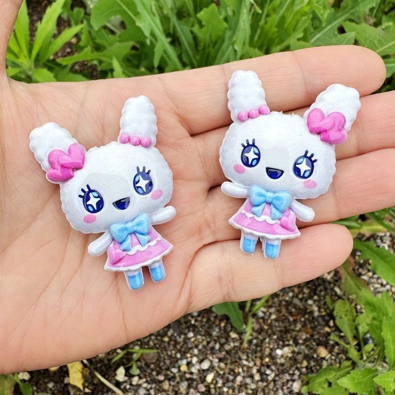 45mm Cartoon Tamagotchi double – Jewelry Making Material recenzja i cena