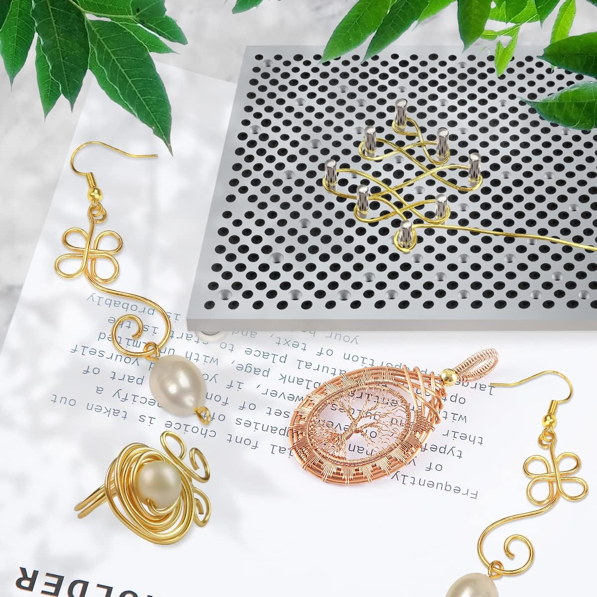XUQIAN Wire Jig Wire Deluxe Ji – Wire Jewelry Making Jig recenzja i cena