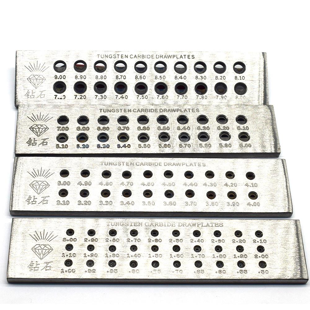 Half Round Tungsten Carbide Dr – Jewelry Making Drawing recenzja i cena