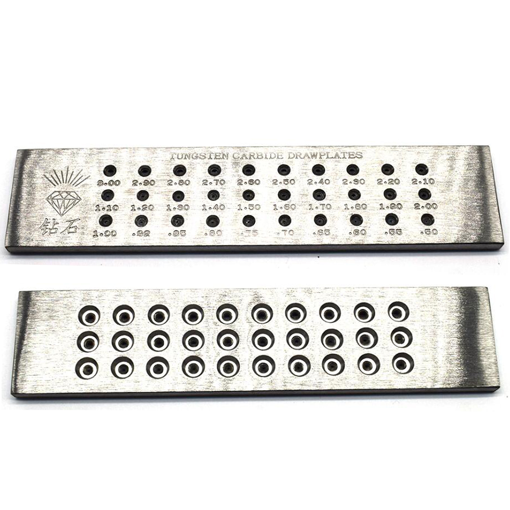 Half Round Tungsten Carbide Dr – Jewelry Making Drawing recenzja i cena