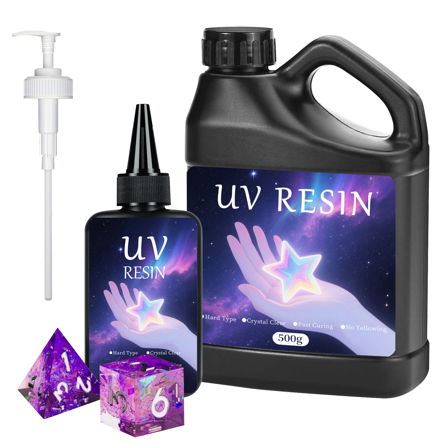 UV Resin kit with Casting Tool – Jewelry Making For Beginners recenzja i cena