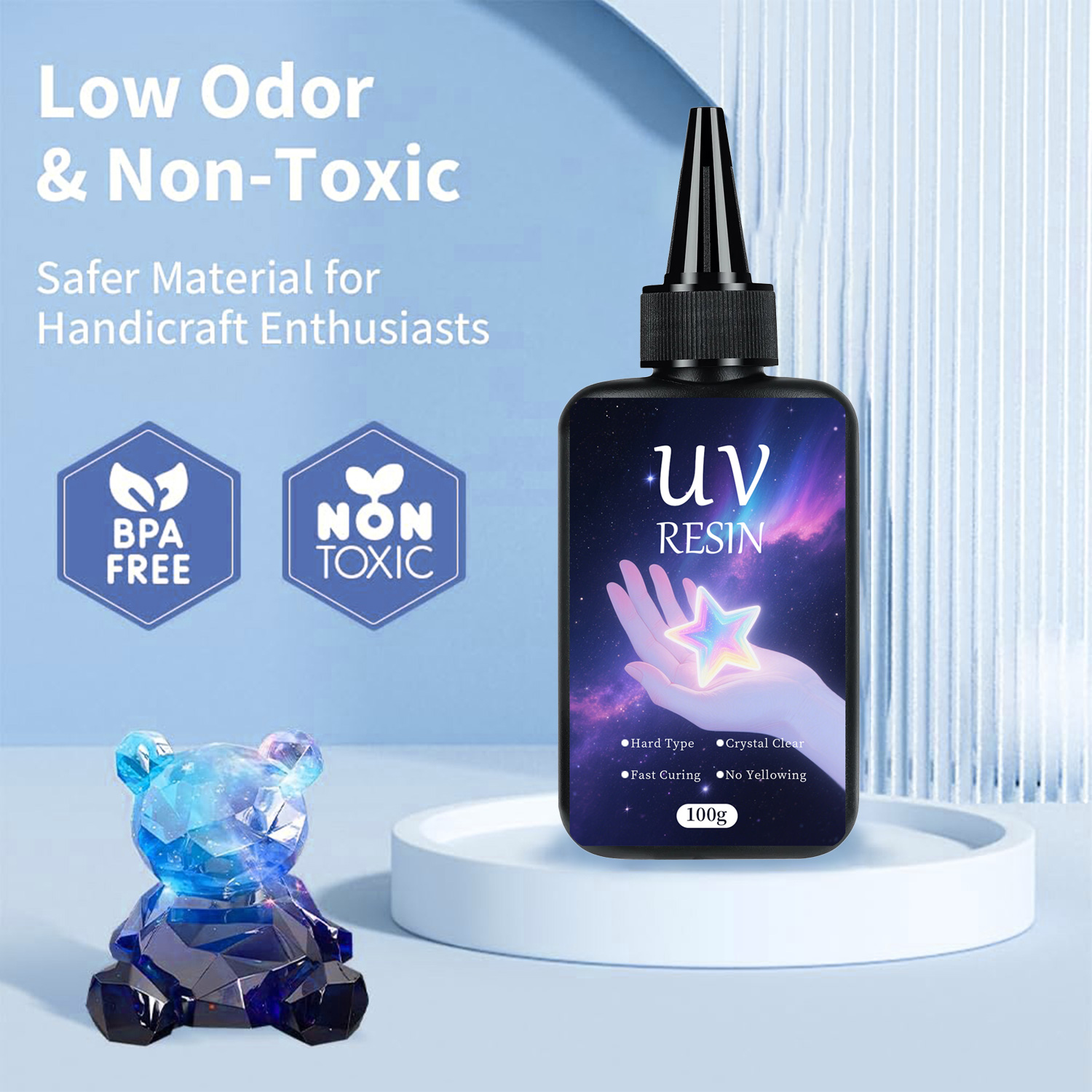 UV Resin kit with Casting Tool – Jewelry Making For Beginners recenzja i cena