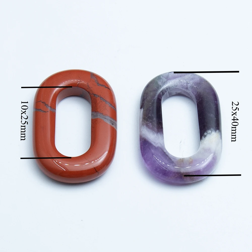 25x40mm Amethyst Amazon Obsidi – Jewelry Making Amazon recenzja i cena