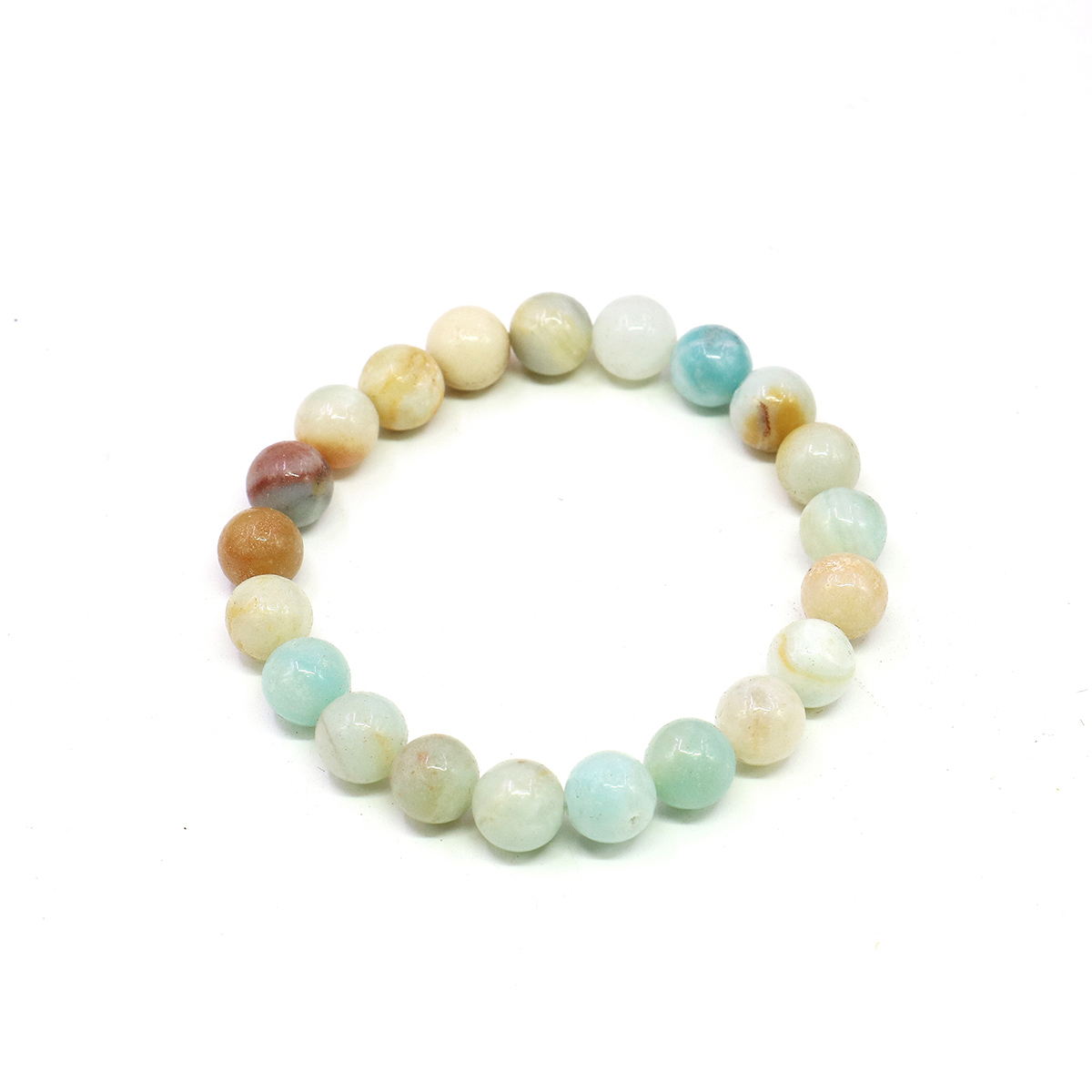 8mm Natural Round Blue Amazon  – Jewelry Making Amazon recenzja i cena