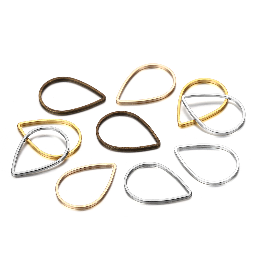 30Pcs/lot Teardrop Waterdrop M – Jump Ring Assorted recenzja i cena