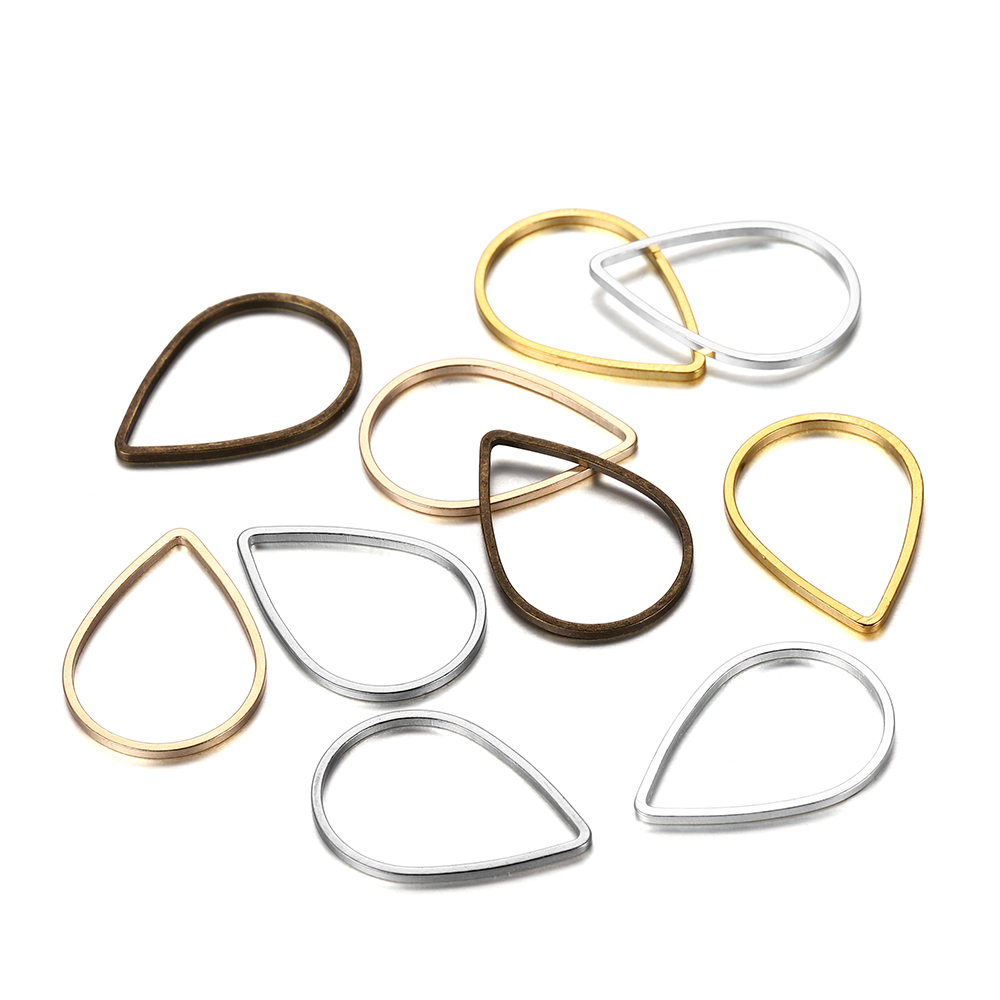 30Pcs/lot Teardrop Waterdrop M – Jump Ring Assorted recenzja i cena