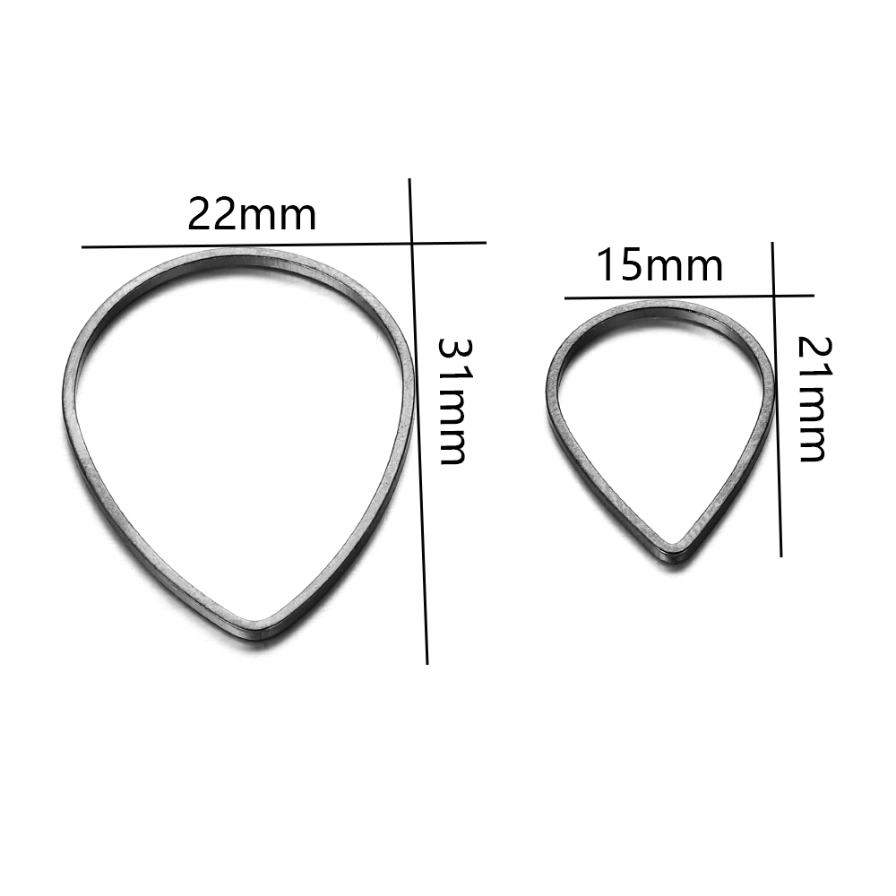 30Pcs/lot Teardrop Waterdrop M – Jump Ring Assorted recenzja i cena