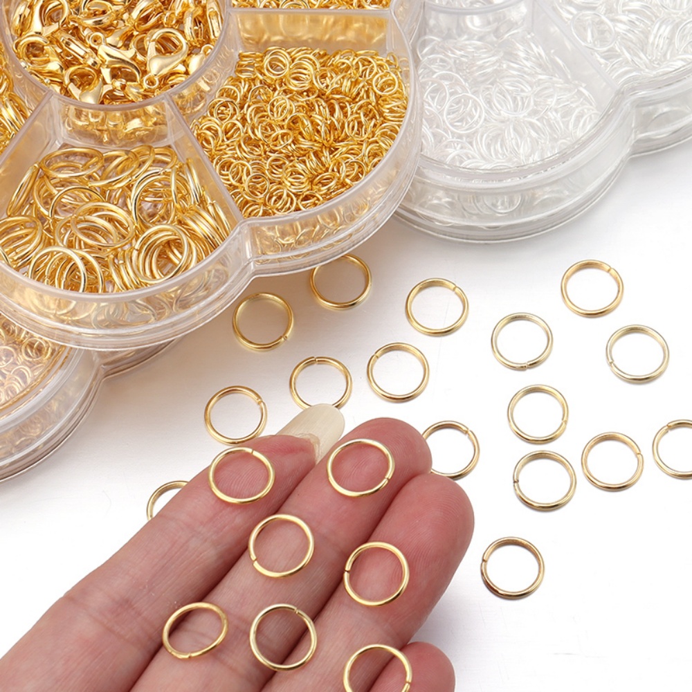 1 Box Jump Rings DIY Jewelry F – Jewelry Making For Beginners recenzja i cena