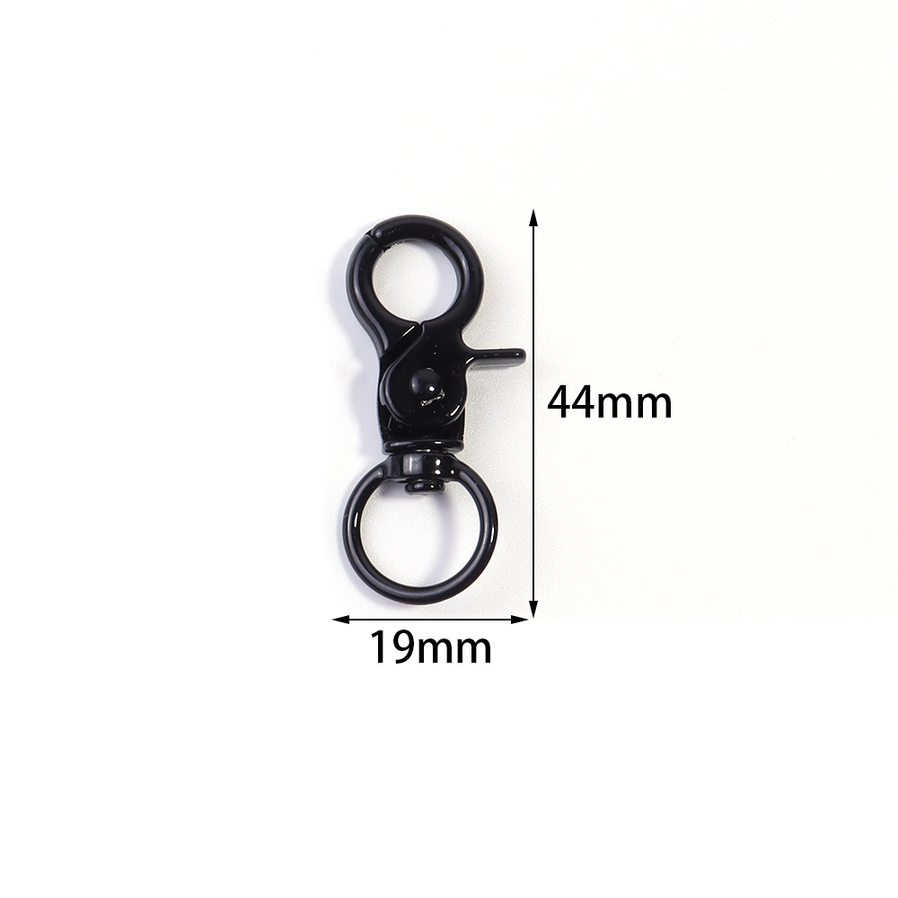 5Pcs/Lot Colorful Swivel Lobst – Jewelry Making Metal Supplies recenzja i cena