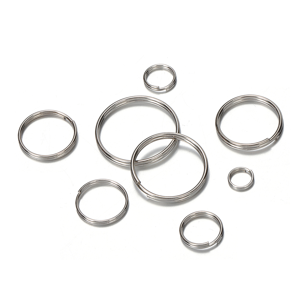 50pcs 6/8/10/12/14/16/18/20mm  – Jewelry Making Jump Rings recenzja i cena