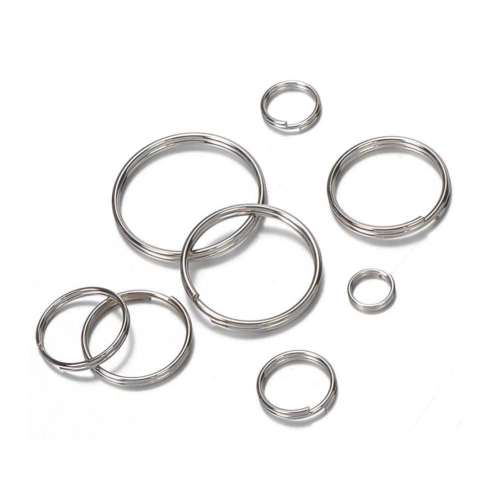 50pcs 6/8/10/12/14/16/18/20mm  – Jewelry Making Jump Rings recenzja i cena