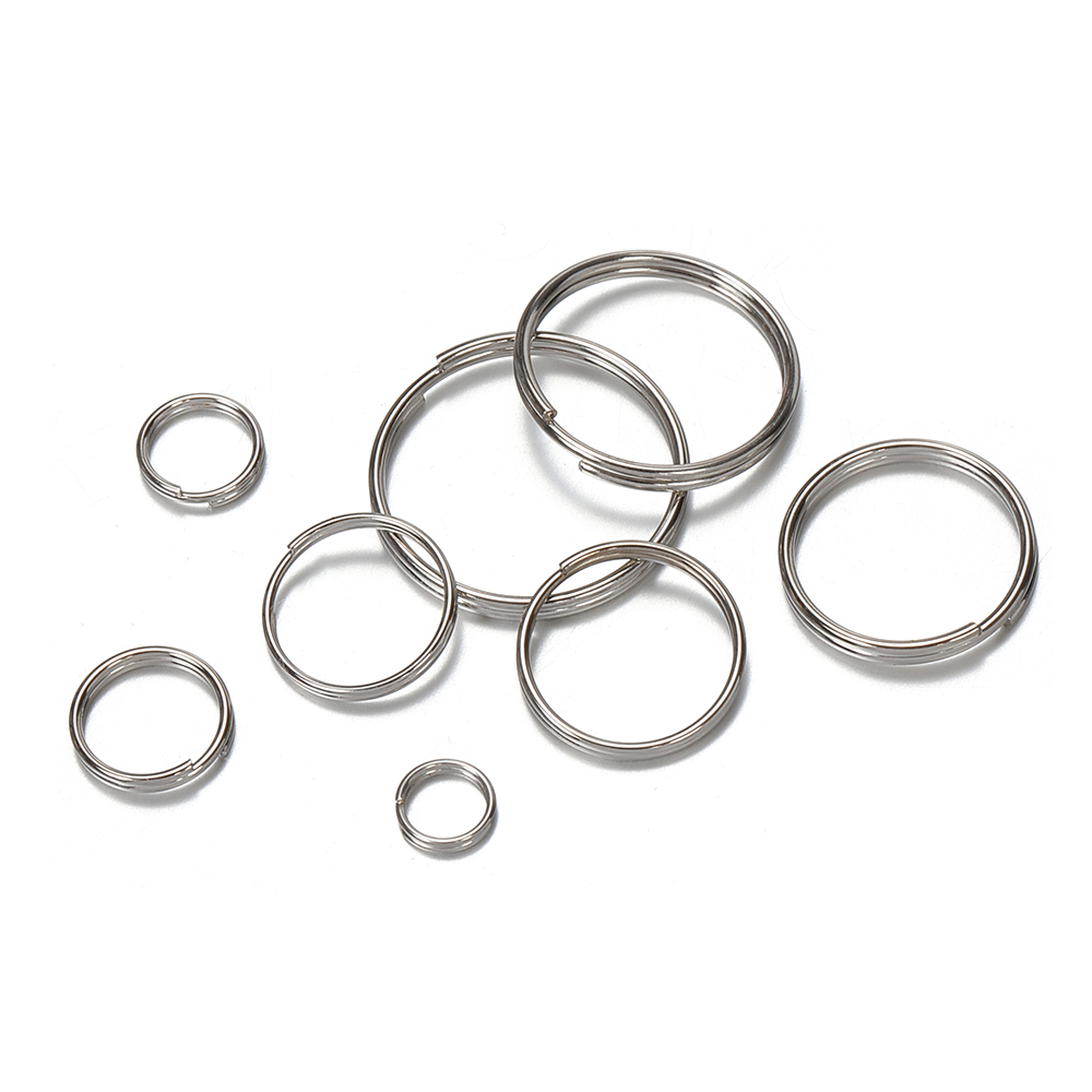 50pcs 6/8/10/12/14/16/18/20mm  – Jewelry Making Jump Rings recenzja i cena