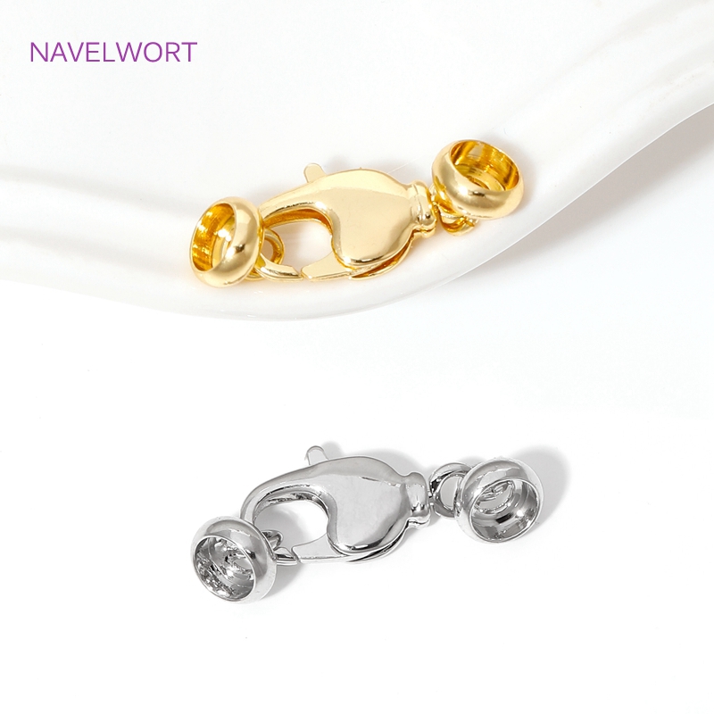 18K Gold Plated Brass Lobster  – Jewelry Making Metal Supplies recenzja i cena