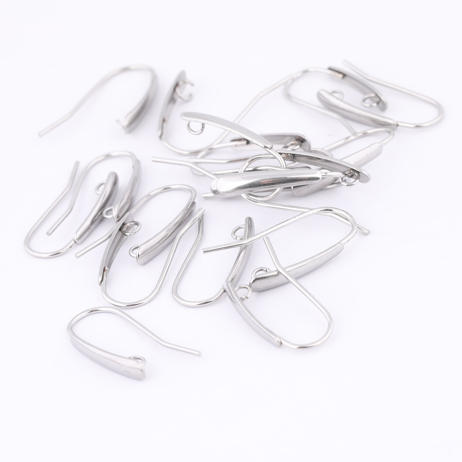 40pcs Stainless Steel Earring  – Jewelry Making Metal Supplies recenzja i cena