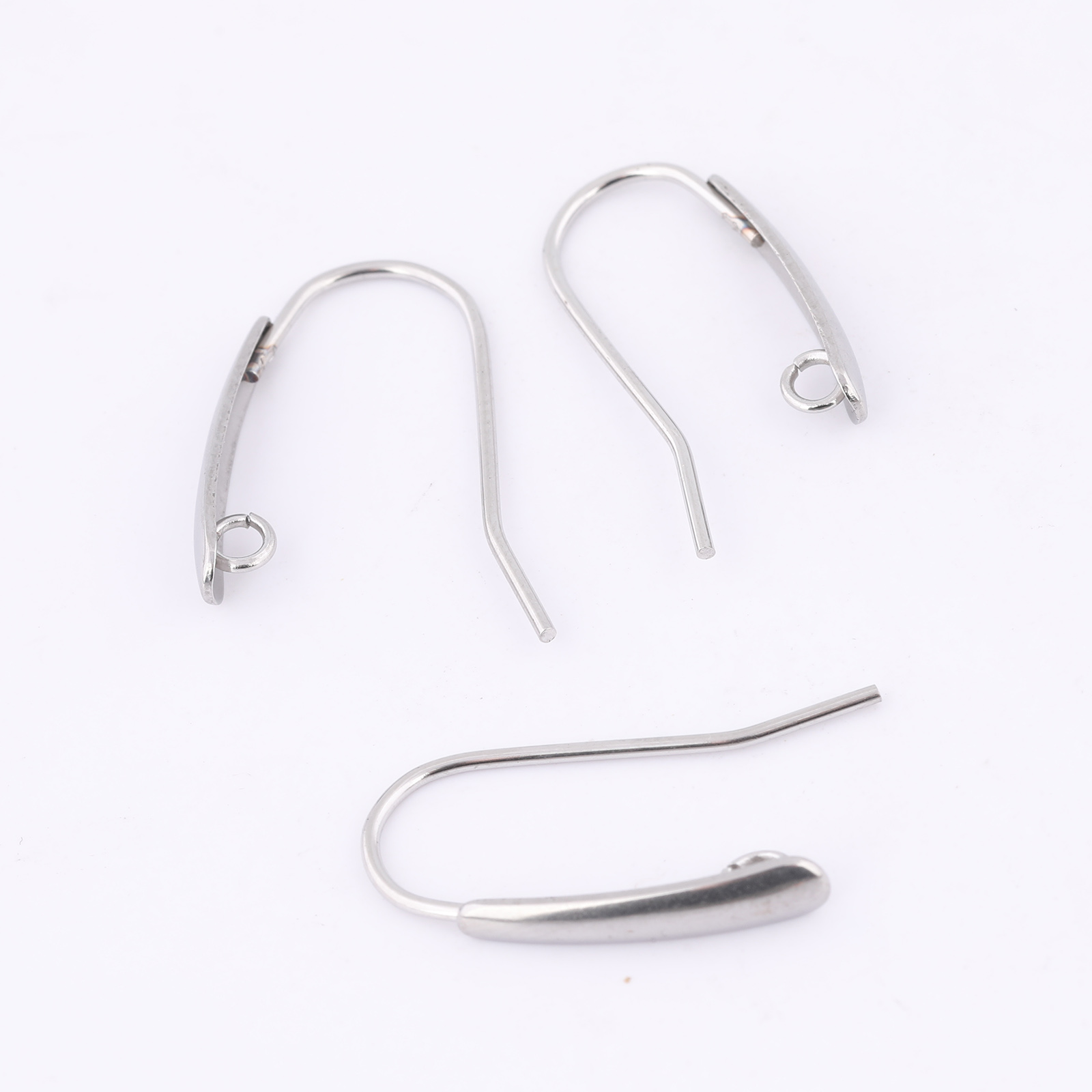 40pcs Stainless Steel Earring  – Jewelry Making Metal Supplies recenzja i cena