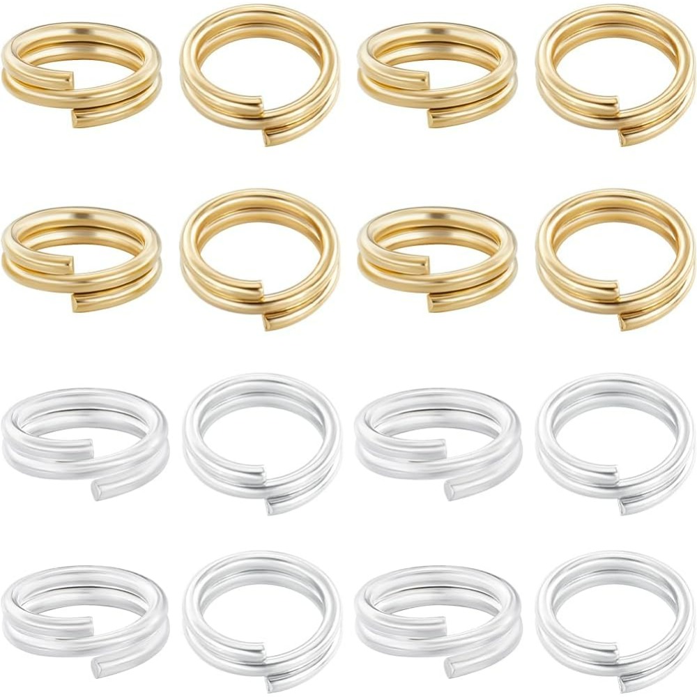 1 Box 80Pcs Split Jump Ring 24 – Jewelry Making Jump Rings recenzja i cena