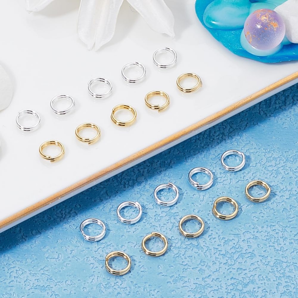 1 Box 80Pcs Split Jump Ring 24 – Jewelry Making Jump Rings recenzja i cena