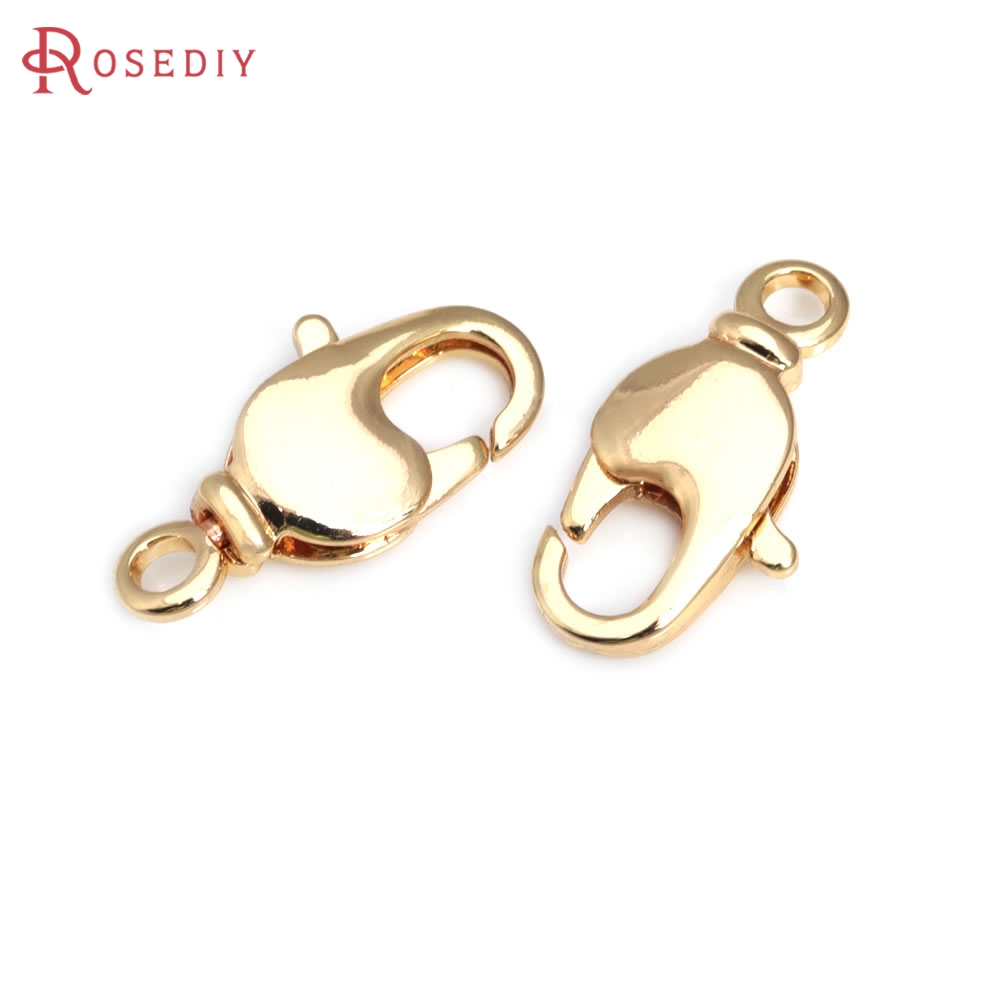 18K Gold Color Brass Rotatable – Jewelry Making Metal Supplies recenzja i cena