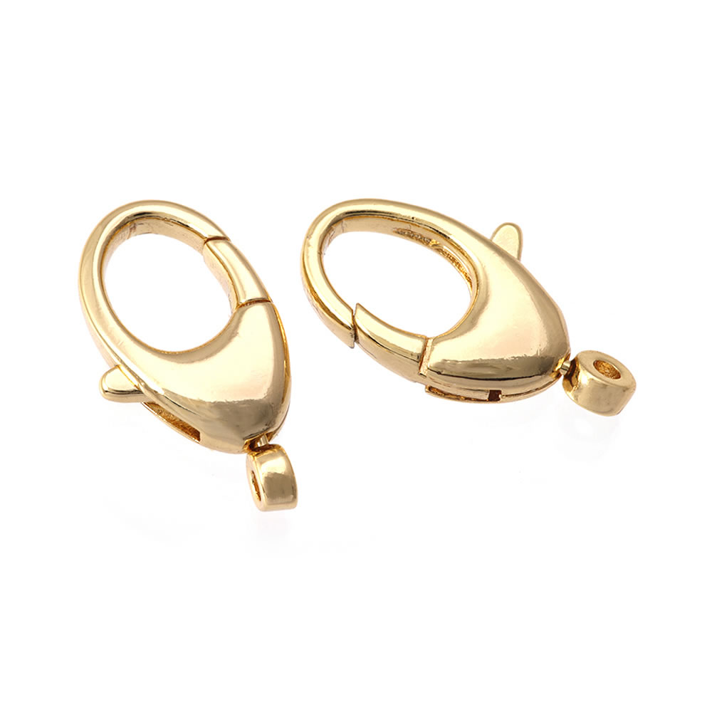 18K Gold Color Brass Rotatable – Jewelry Making Metal Supplies recenzja i cena