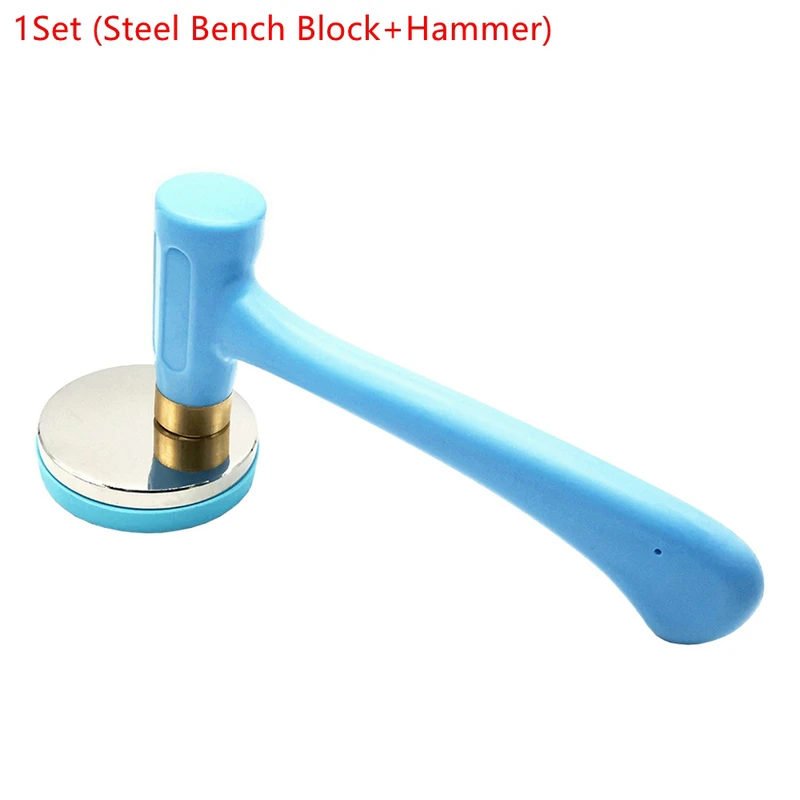 Metal Leather Stamping Kit For – Jewelry Making Hammer recenzja i cena