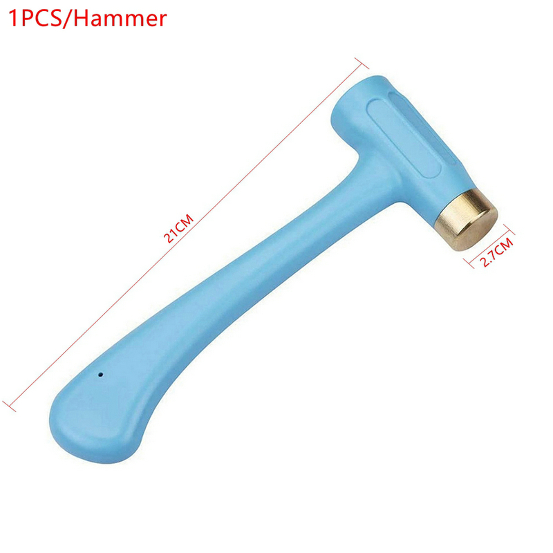 Metal Leather Stamping Kit For – Jewelry Making Hammer recenzja i cena