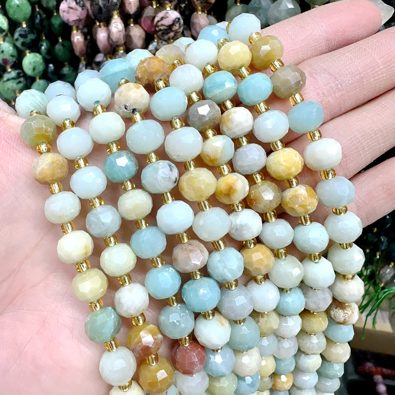 New 6X8MM Natural Stone Amethy – Jewelry Making Amazon recenzja i cena