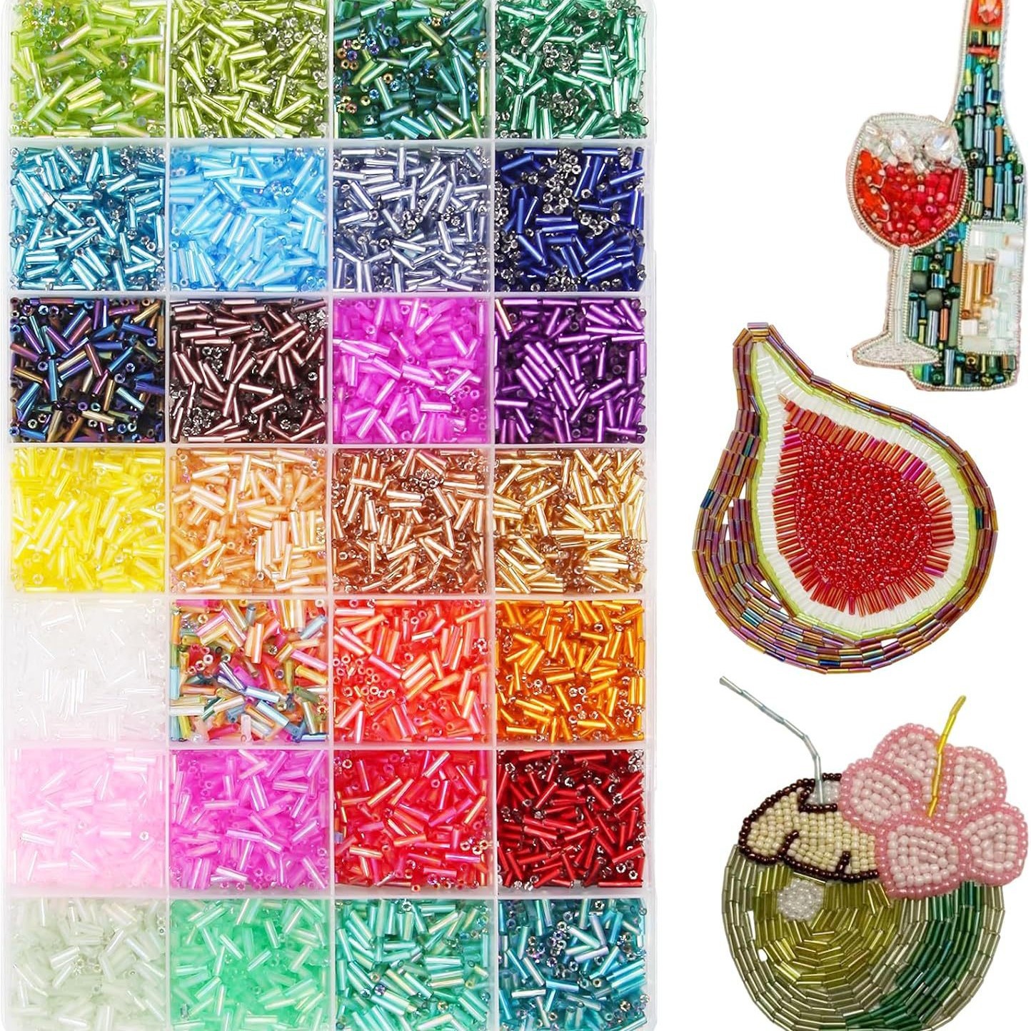 About 6720Pcs/Box 7mm 28 Color – Jewelry Making Tutorial recenzja i cena