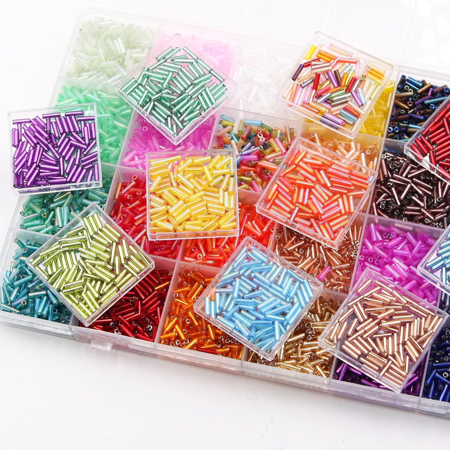 About 6720Pcs/Box 7mm 28 Color – Jewelry Making Tutorial recenzja i cena